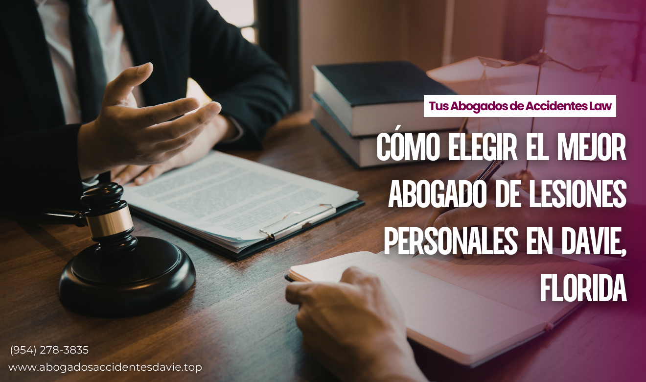abogado de lesiones cerca de mí Davie