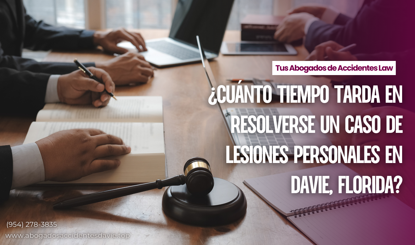 cuánto tarda caso de lesiones Davie