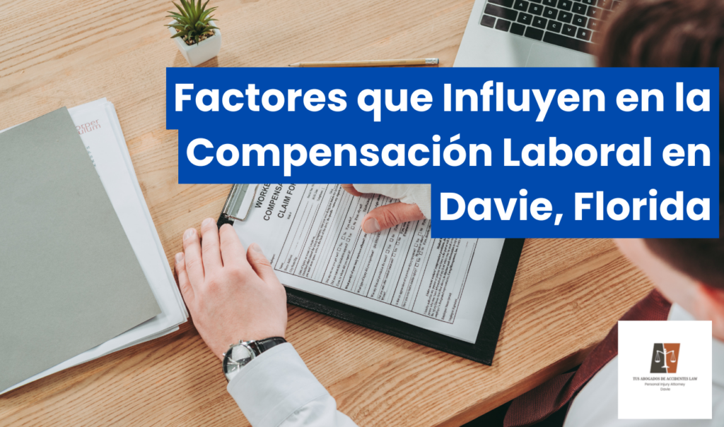 factores que afectan compensación Davie