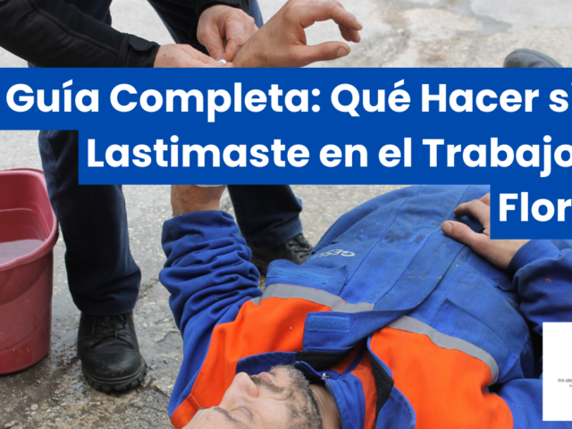 Guía Completa: Qué Hacer si Te Lastimaste en el Trabajo en Florida