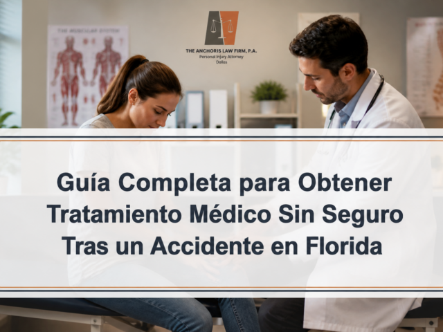 Guía Completa para Obtener Tratamiento Médico Sin Seguro Tras un Accidente en Florida
